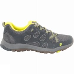 Jack Wolfskin Mens Rocksand Chill Low Shoe Flashing Green